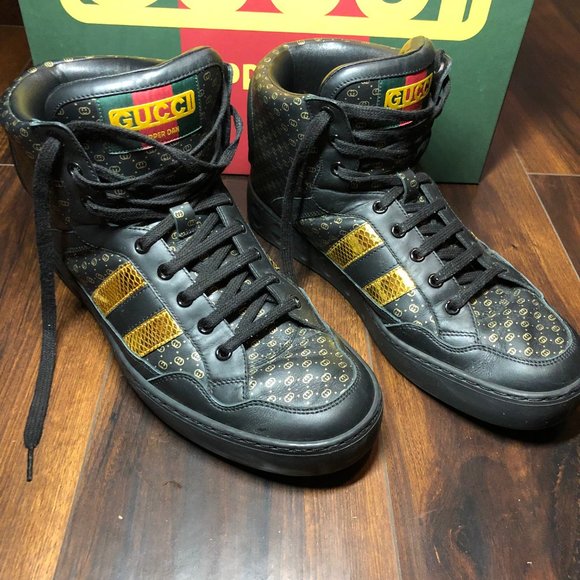Gucci “Dapper Dan” GG Sneakers (US 9.5) - Picture 2 of 8
